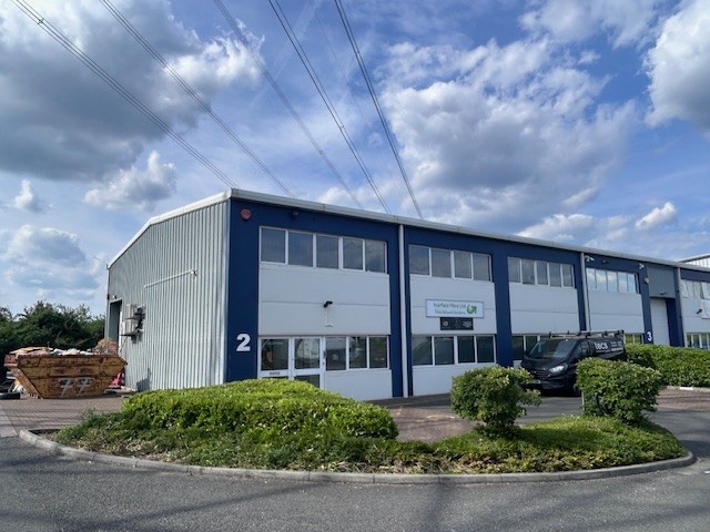 Lacerta Court - Warehouse Space for Lease, Letchworth Garden City, Hertfordshire SG6 1FJ