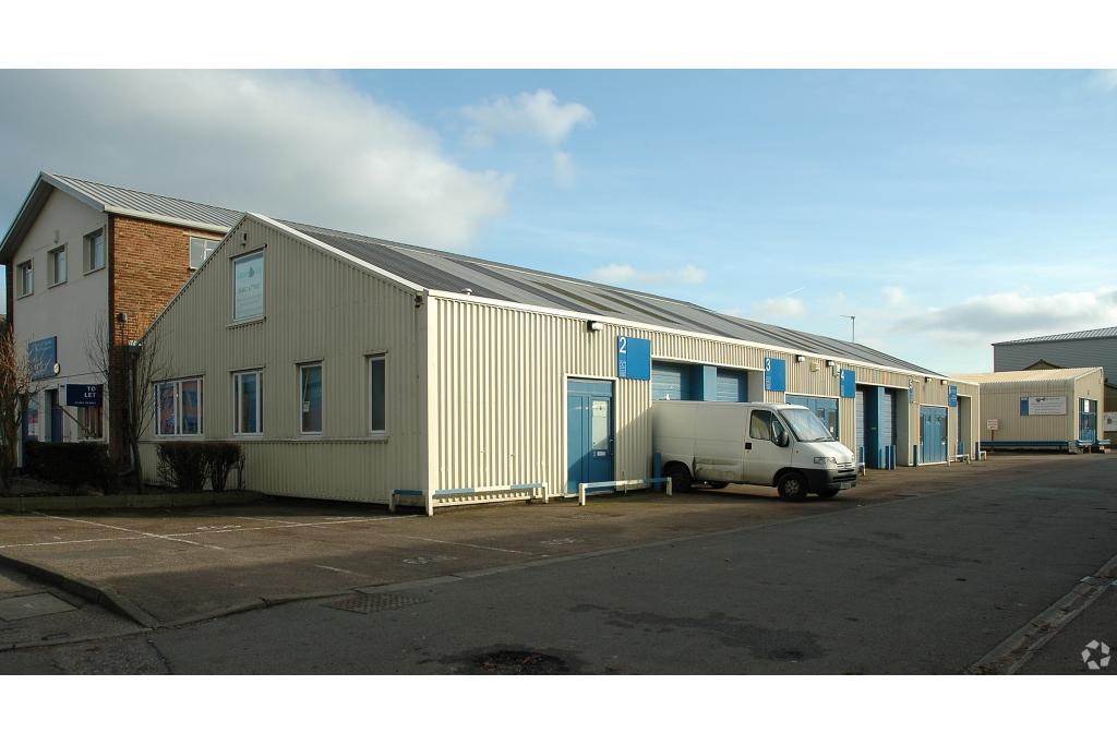 2-7 Lacre Way - Warehouse Space for Lease, Letchworth Garden City, Hertfordshire