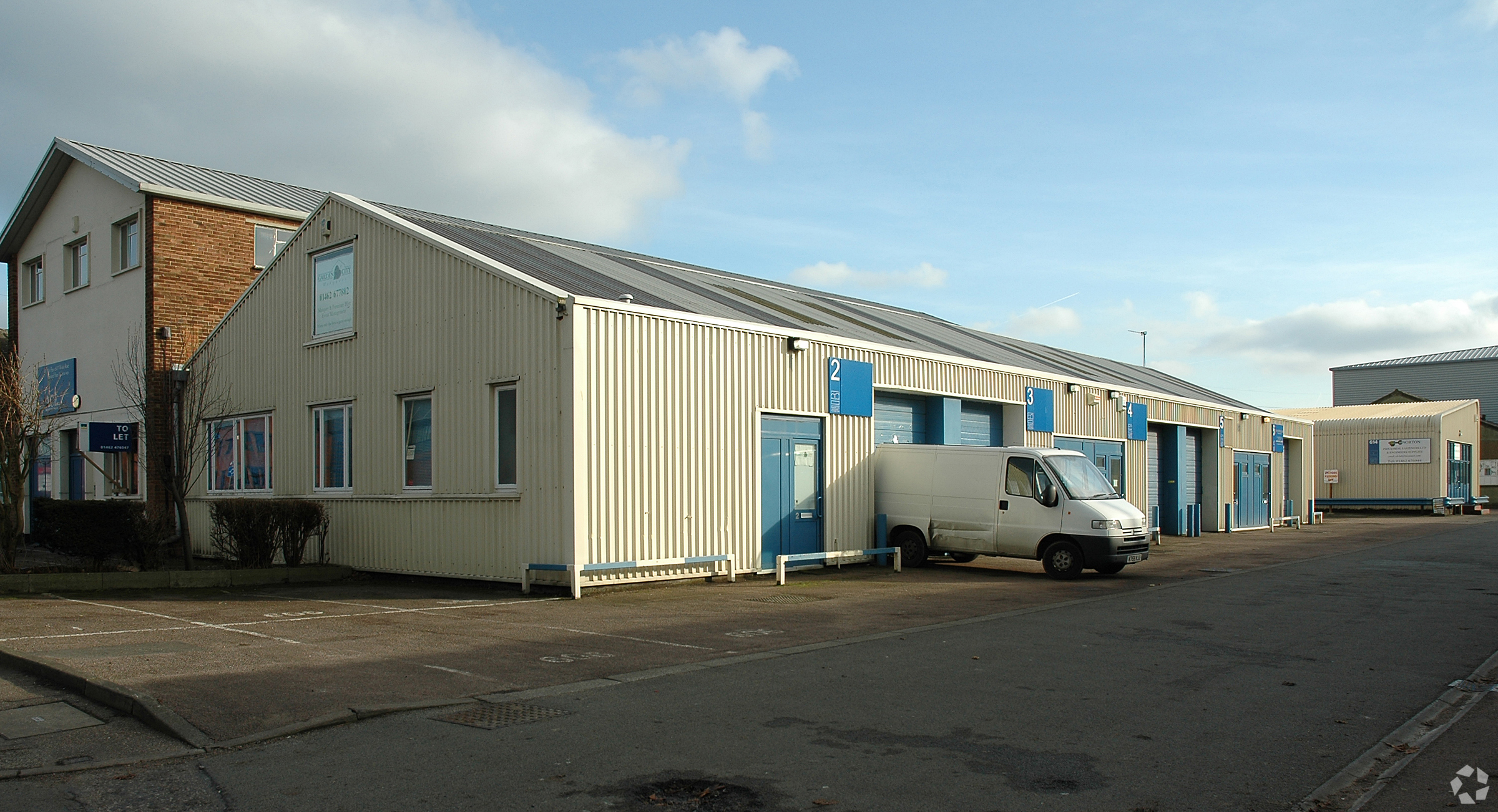 2-7 Lacre Way - Warehouse Space for Lease, Letchworth Garden City, Hertfordshire