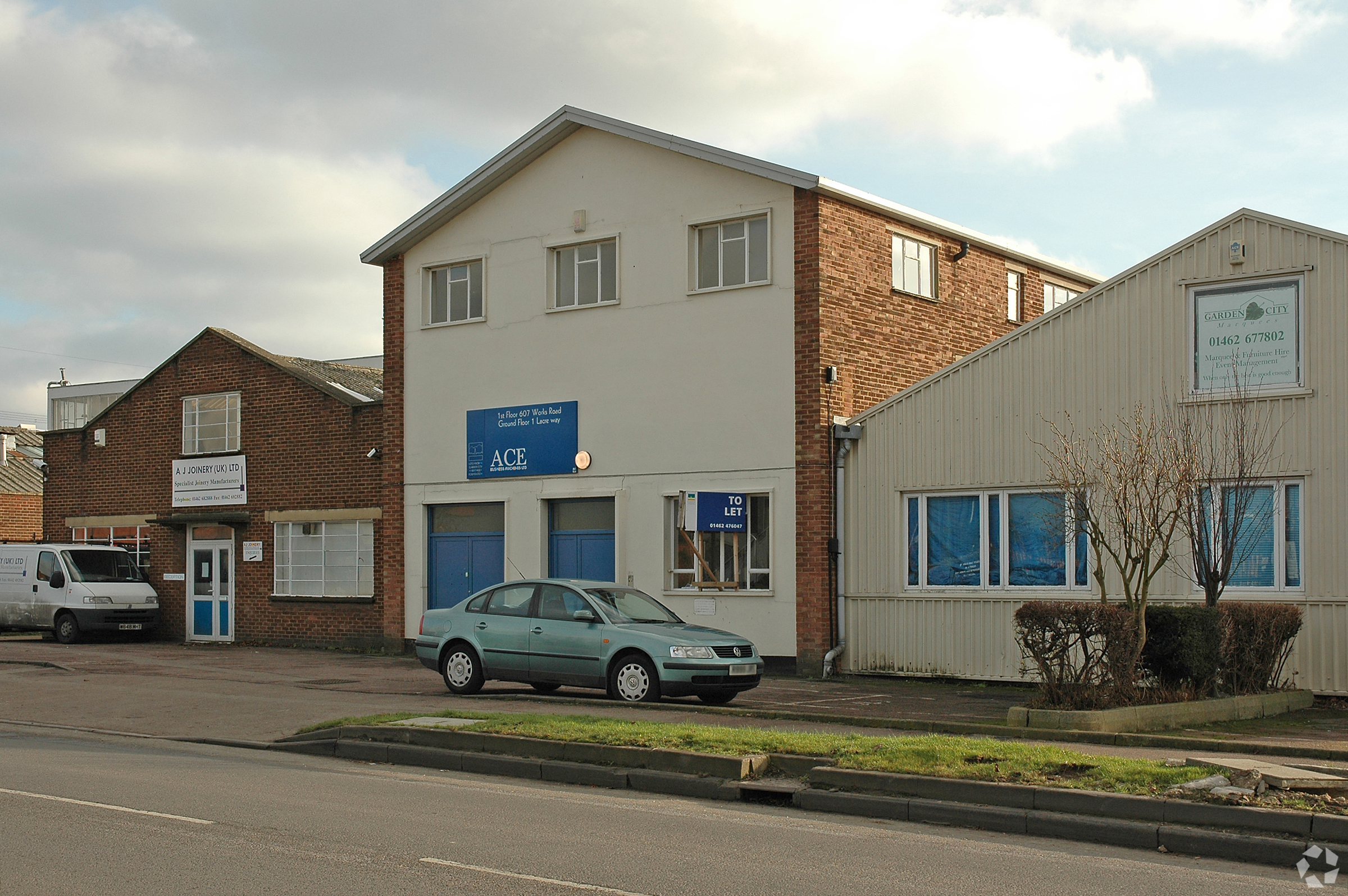 8 Lacre Way - Industrial Service Unit for Lease, Letchworth Garden City, Hertfordshire