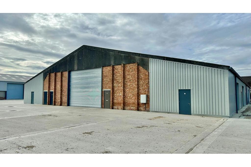 Former Grain Store Units - Warehouse Space for Lease, Royston, Hertfordshire