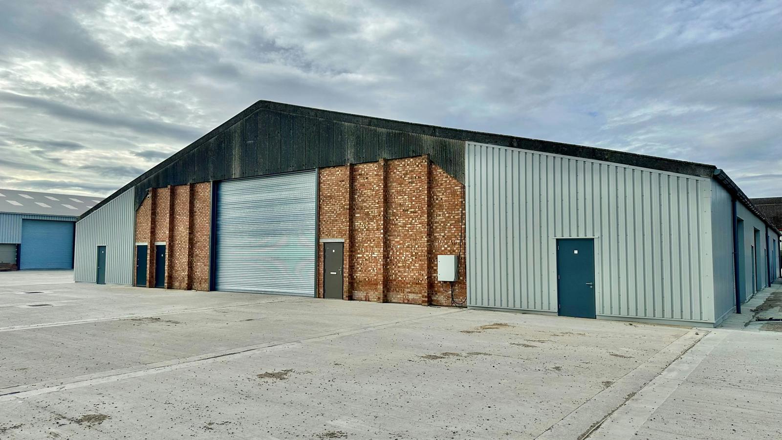 Former Grain Store Units - Warehouse Space for Lease, Royston, Hertfordshire