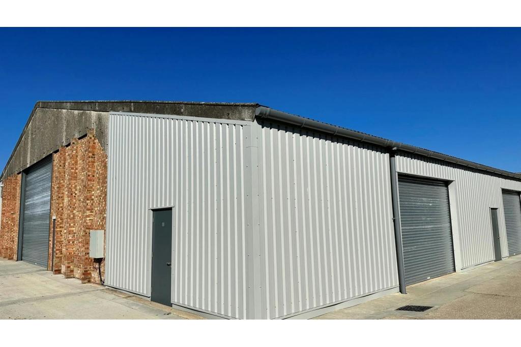 Former Grain Store Units - Warehouse Space for Lease, Royston, Hertfordshire
