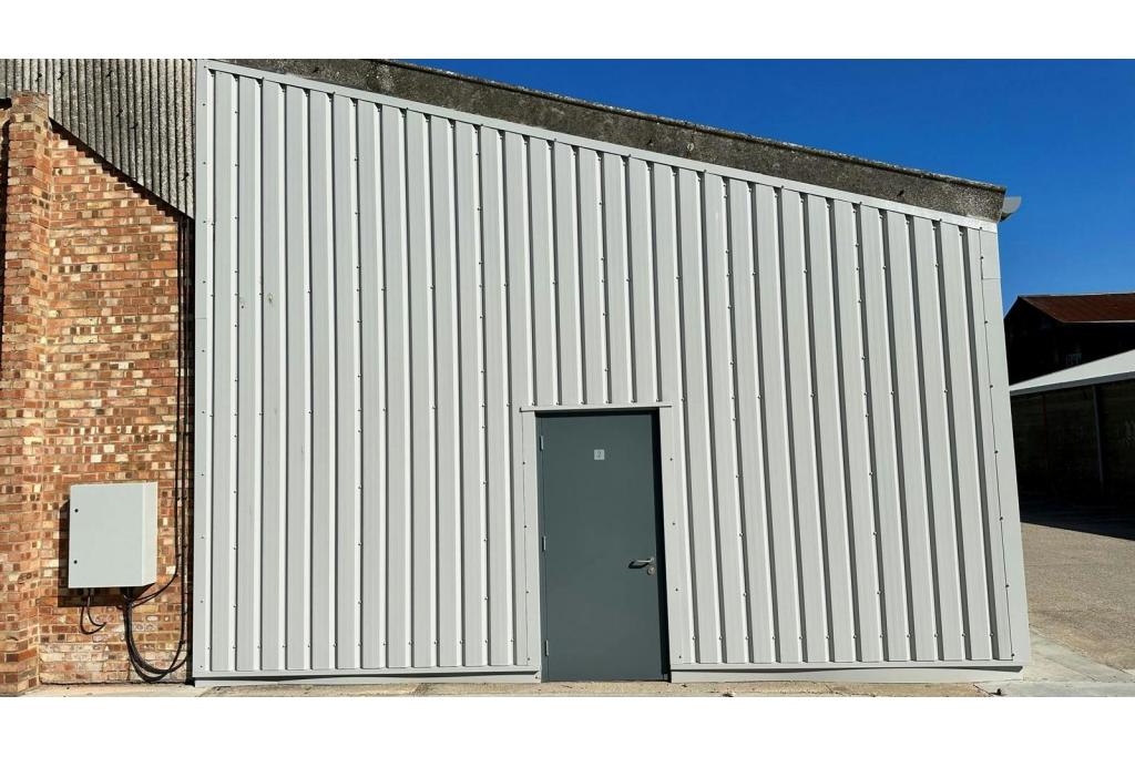 Former Grain Store Units - Warehouse Space for Lease, Royston, Hertfordshire