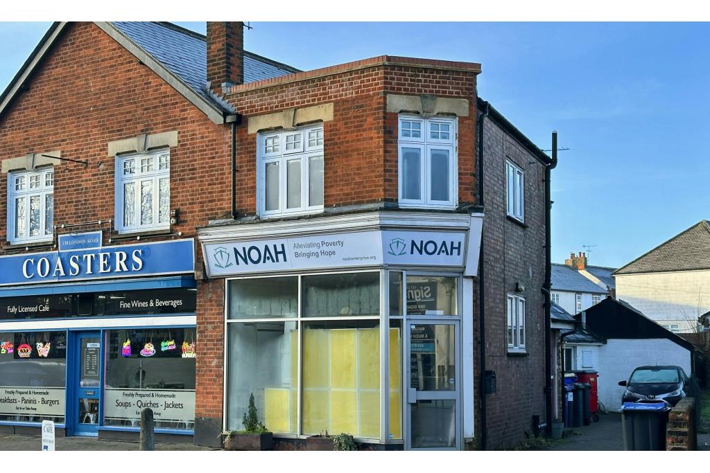 126-132 London Road - Shopfront Retail Unit for Lease, Knebworth, Hertfordshire