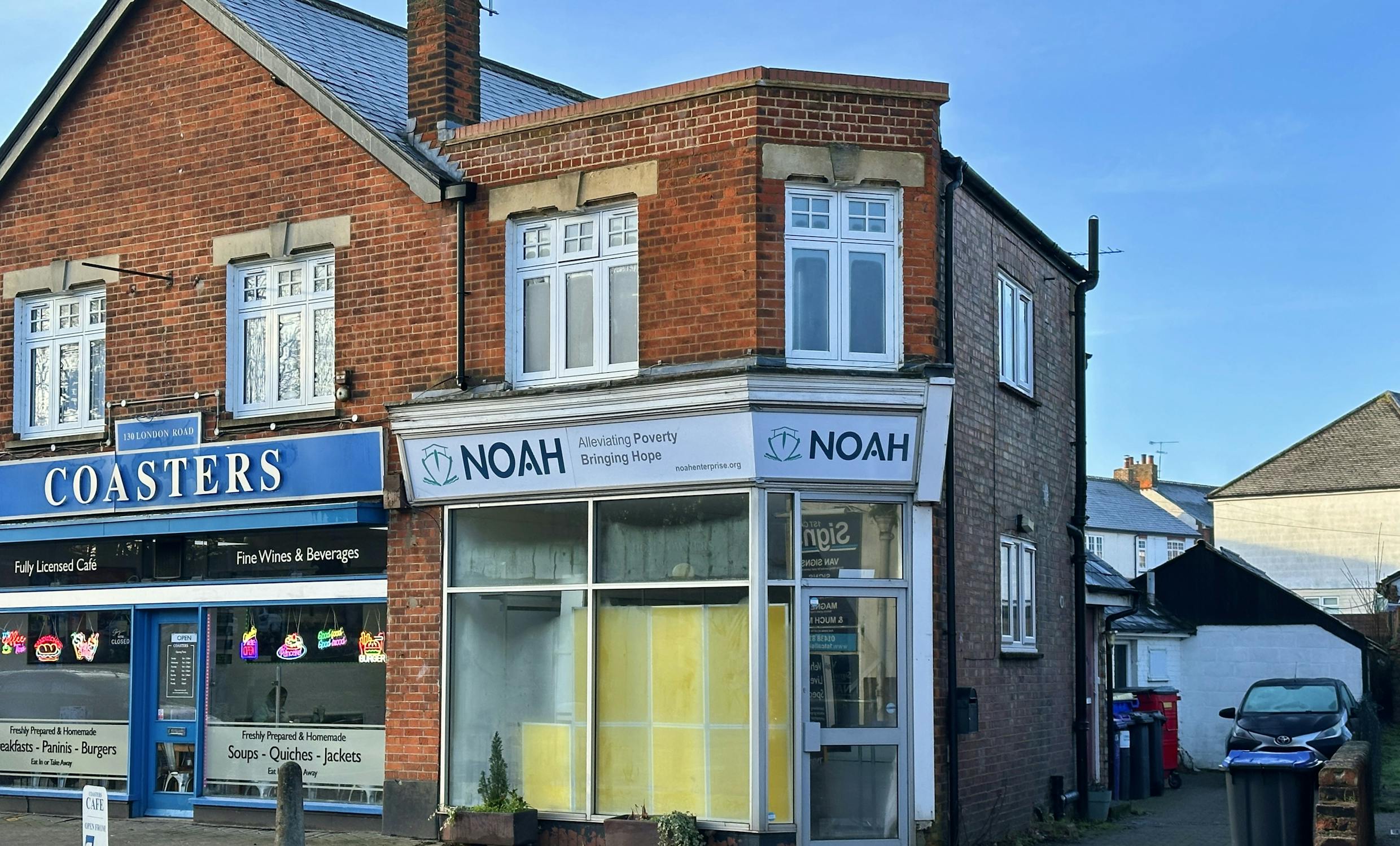 126-132 London Road - Shopfront Retail Unit for Lease, Knebworth, Hertfordshire