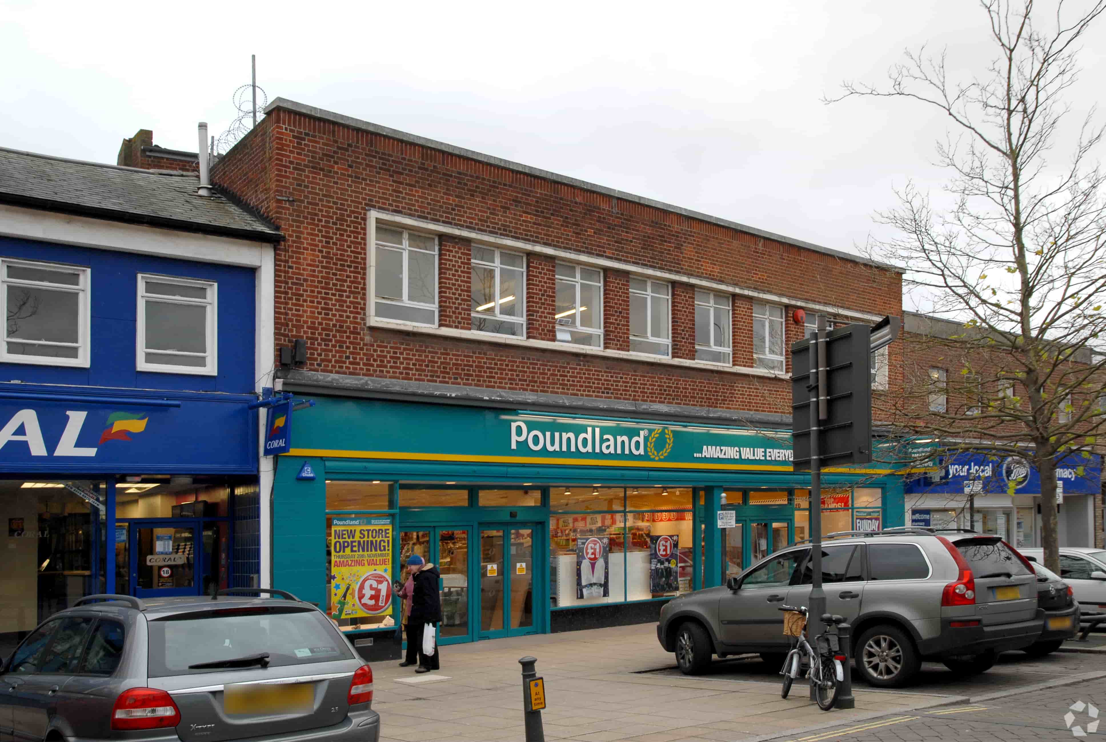 11-13 Market Sq - Shopfront Retail, Biggleswade, Bedfordshire SG18 8AS