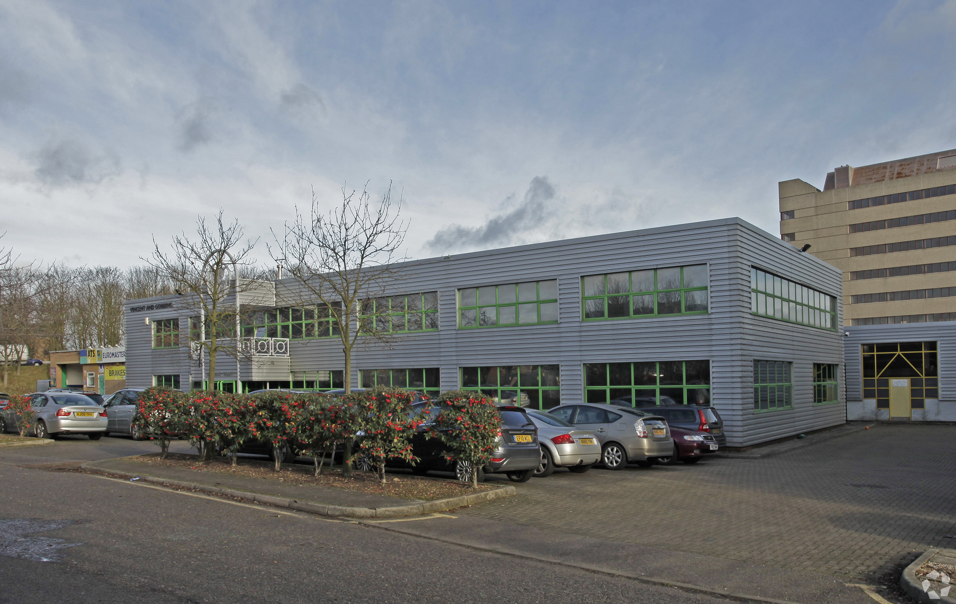 Sterling Court - Office Space for Lease, Stevenage, Hertfordshire SG1 2JY
