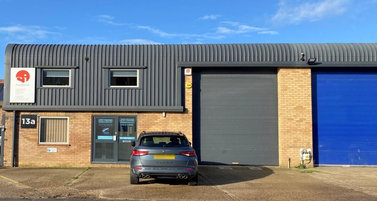 13A-13D Old Bridge Way - Warehouse Unit, Shefford, Bedfordshire SG17 5HQ