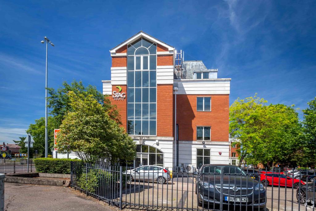 Stag House - Office Space for Rent, Hertford, Hertfordshire SG13 7LA