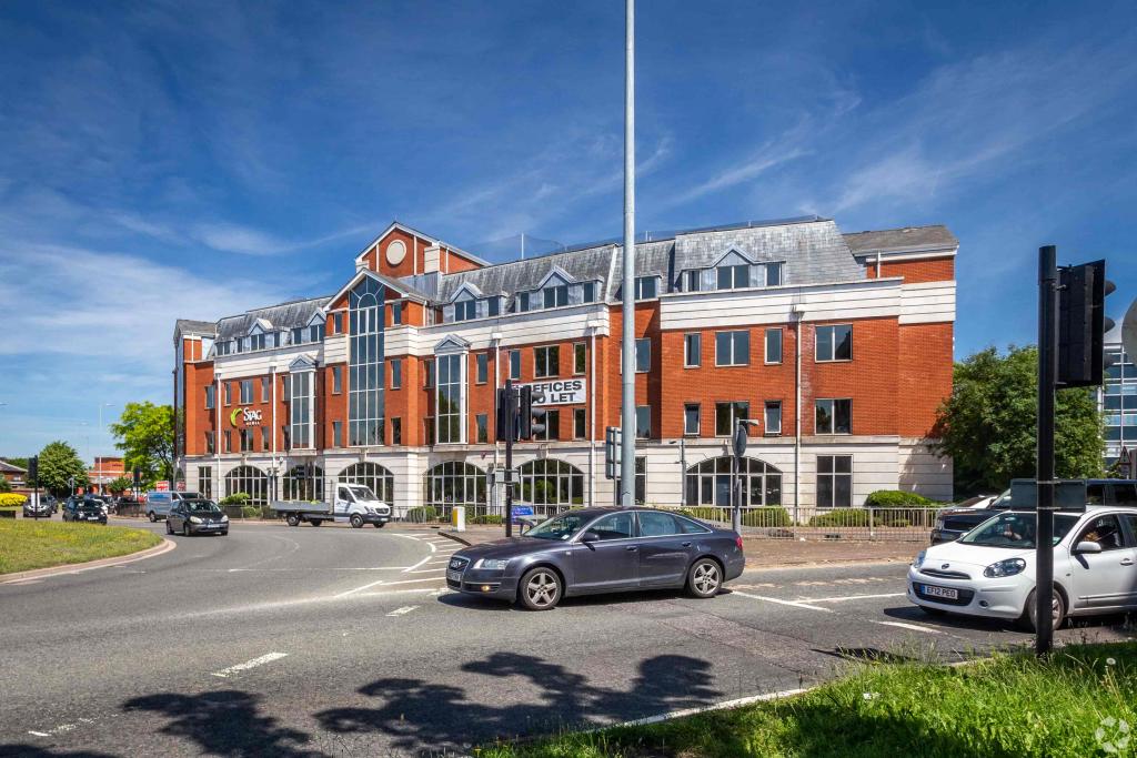 Stag House - Office Space for Rent, Hertford, Hertfordshire SG13 7LA
