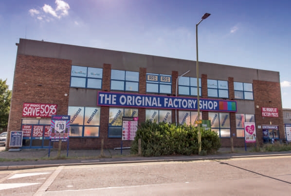 The Original Factory Shop - Showroom, Royston, Hertfordshire SG8 5HA