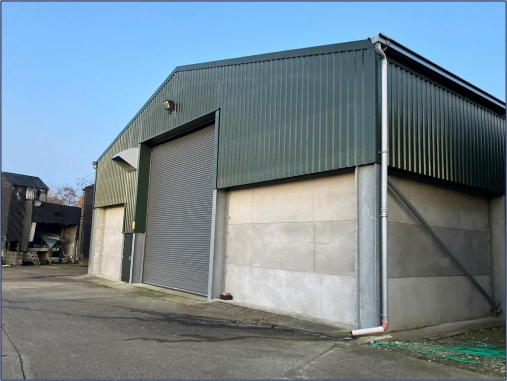 Priory Lane - Storage Unit at Priory Farm, Warehouse, Little Wymondley, Hertfordshire