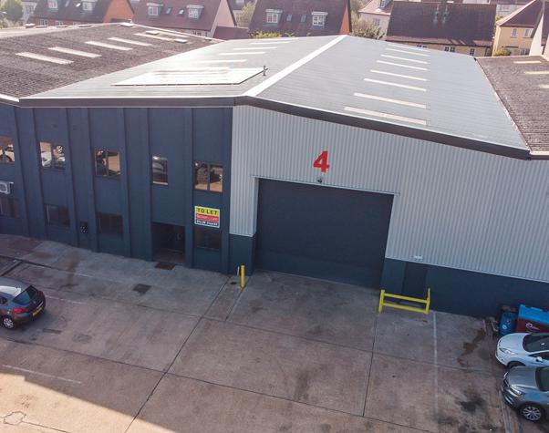 Protea Way - Distribution Warehouse, Letchworth Garden City, Hertfordshire