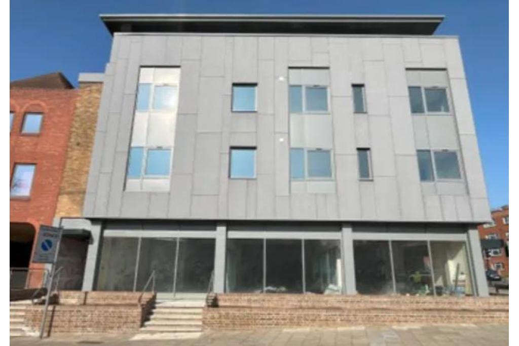 Queen Street - Austin House, Shopfront Retail/Office Unit, Hitchin, Hertfordshire SG4 9TS
