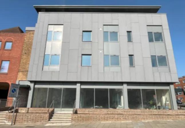 Queen Street - Austin House, Shopfront Retail/Office Unit, Hitchin, Hertfordshire SG4 9TS
