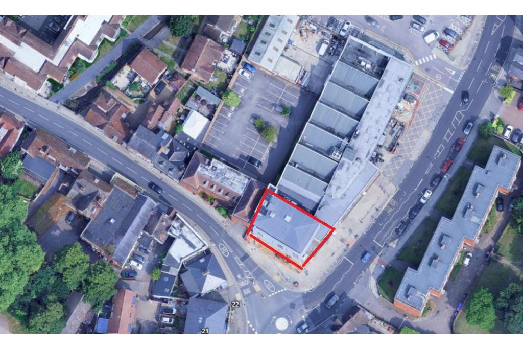 Queen Street - Austin House, Shopfront Retail/Office Unit, Hitchin, Hertfordshire SG4 9TS