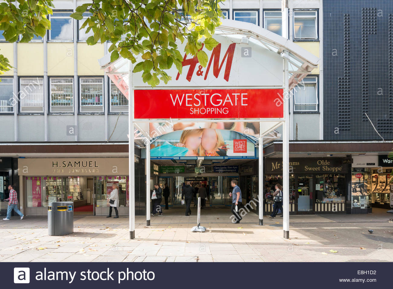 Queensway - Westgate Shopping Centre, Retail Unit (District Centre), Stevenage, Hertfordshire