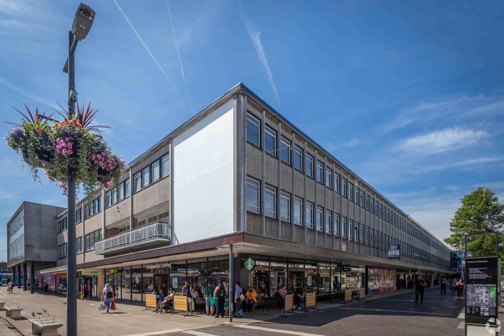40-90 Queensway - Office Unit, Stevenage, Hertfordshire SG1 1EG