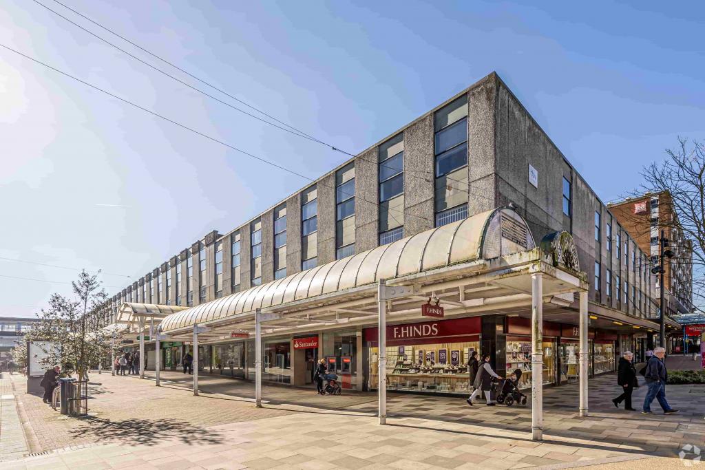 40-90 Queensway - Office Unit, Stevenage, Hertfordshire SG1 1EG