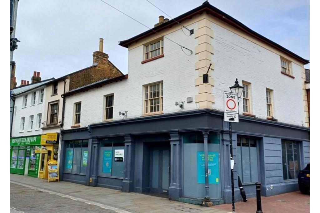 17-19 Railway St - Shopfront Retail Unit, Hertford, Hertfordshire SG14 1BN