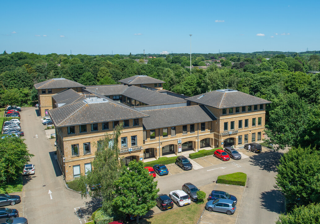 1-15 Rutherford Close - Meadway Court - Office Space, Stevenage, Hertfordshire