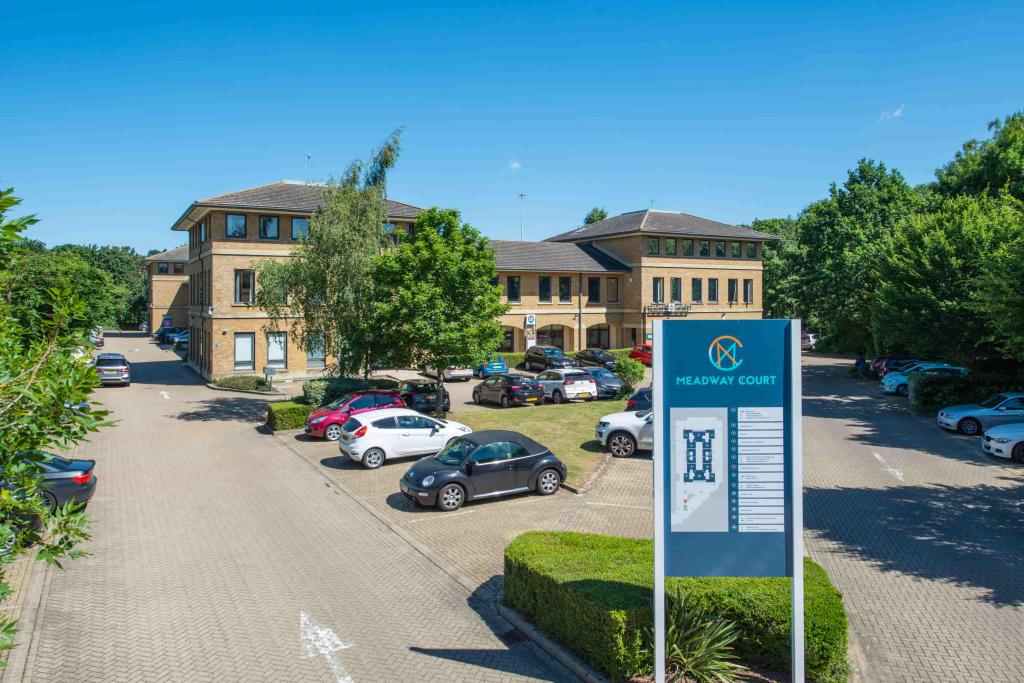 1-15 Rutherford Close - Meadway Court - Office Space, Stevenage, Hertfordshire