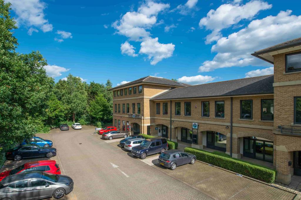 1-15 Rutherford Close - Meadway Court - Office Space, Stevenage, Hertfordshire