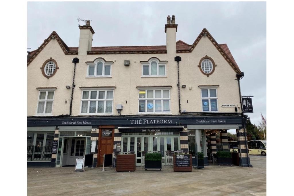 Station Place - The Colonnade - Office Space for Rent, Letchworth Garden City, Hertfordshire