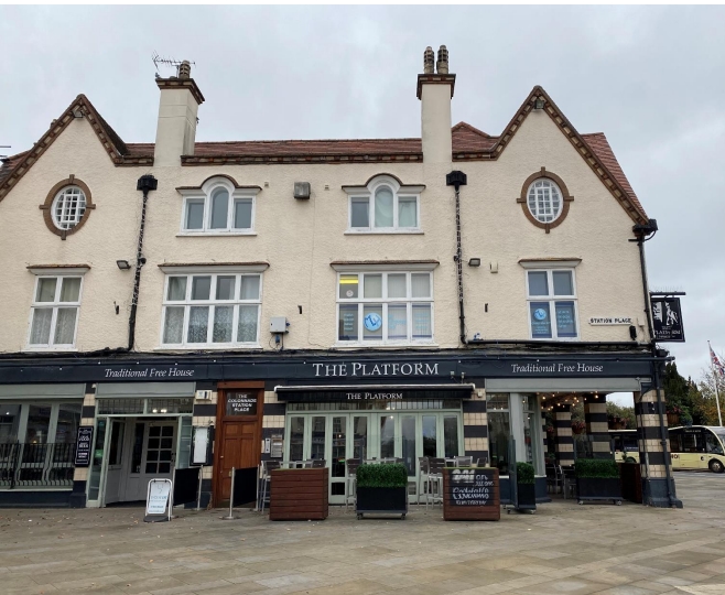 Station Place - The Colonnade - Office Space for Rent, Letchworth Garden City, Hertfordshire