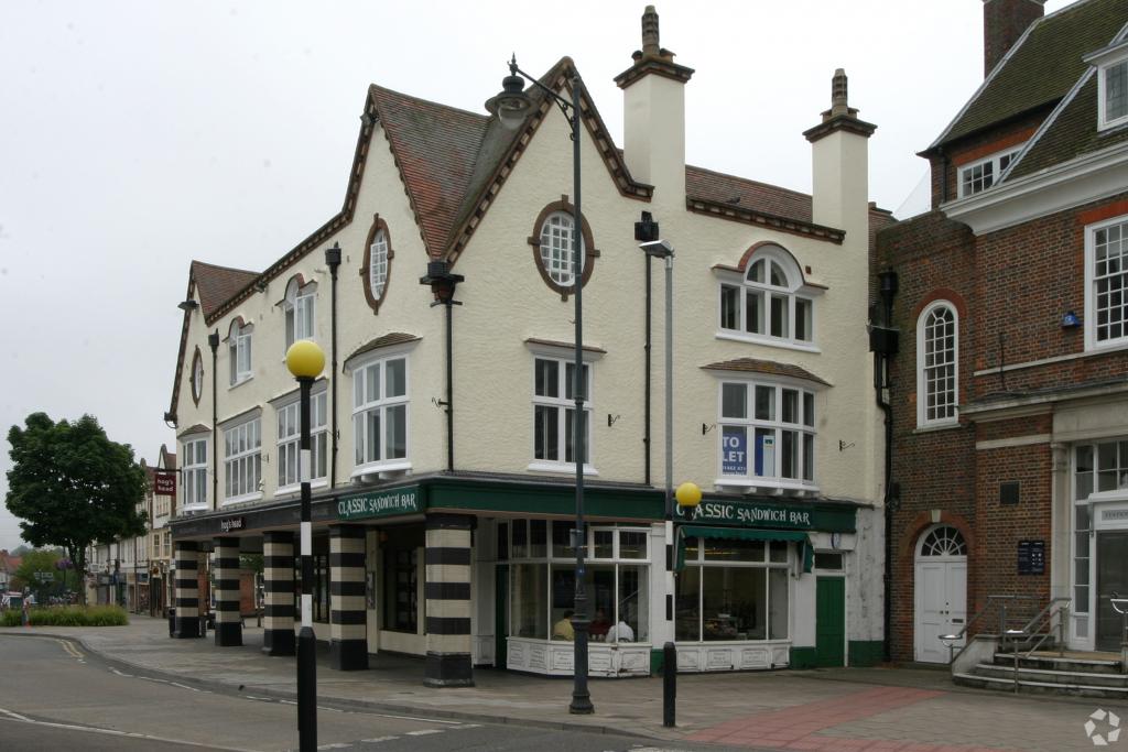 Station Place - The Colonnade - Office Space for Rent, Letchworth Garden City, Hertfordshire