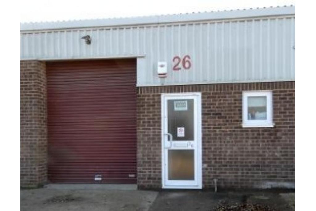 Such Close - Light Industrial Unit, Letchworth Garden City, Hertfordshire