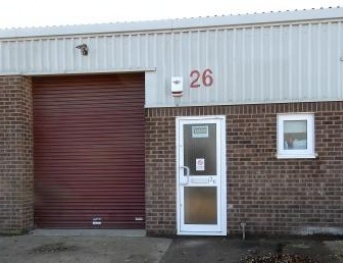 Such Close - Light Industrial Unit, Letchworth Garden City, Hertfordshire