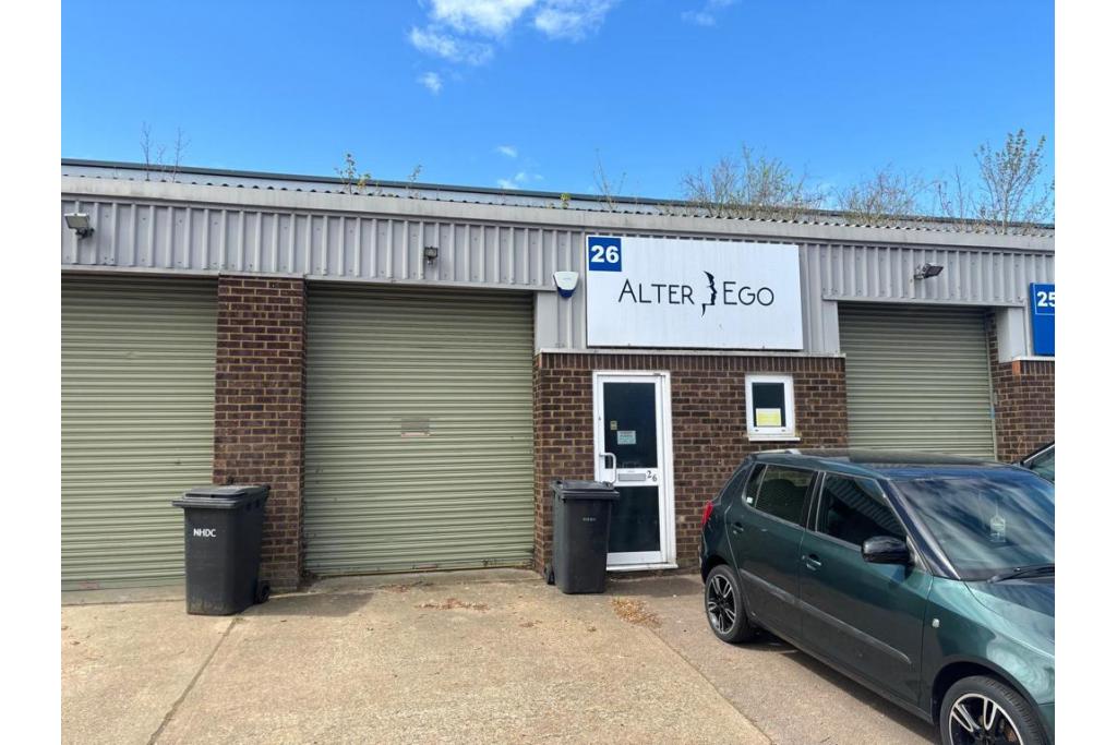 Such Close - Light Industrial Unit, Letchworth Garden City, Hertfordshire
