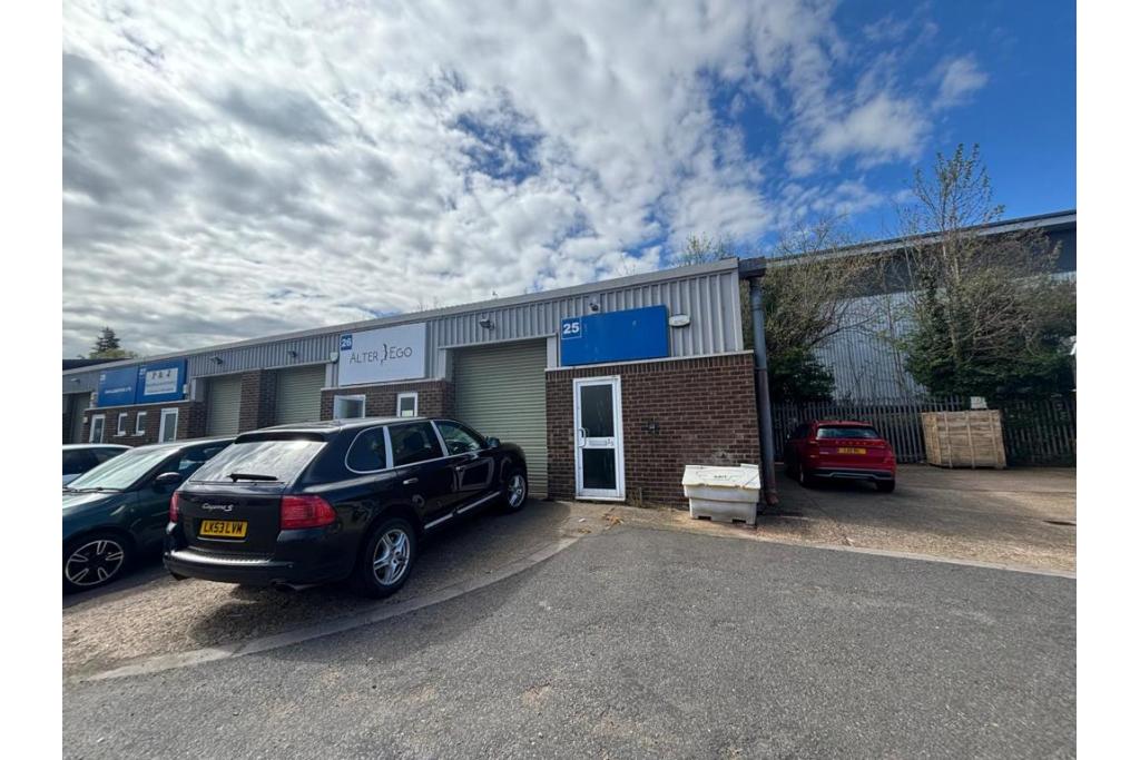 Such Close - Light Industrial Unit, Letchworth Garden City, Hertfordshire