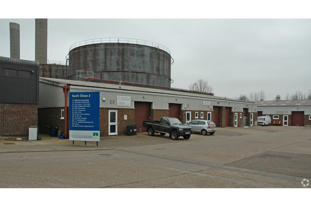 Such Close - Light Industrial Unit, Letchworth Garden City, Hertfordshire