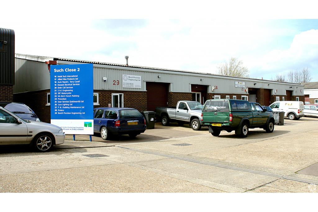 Such Close - Light Industrial Unit, Letchworth Garden City, Hertfordshire