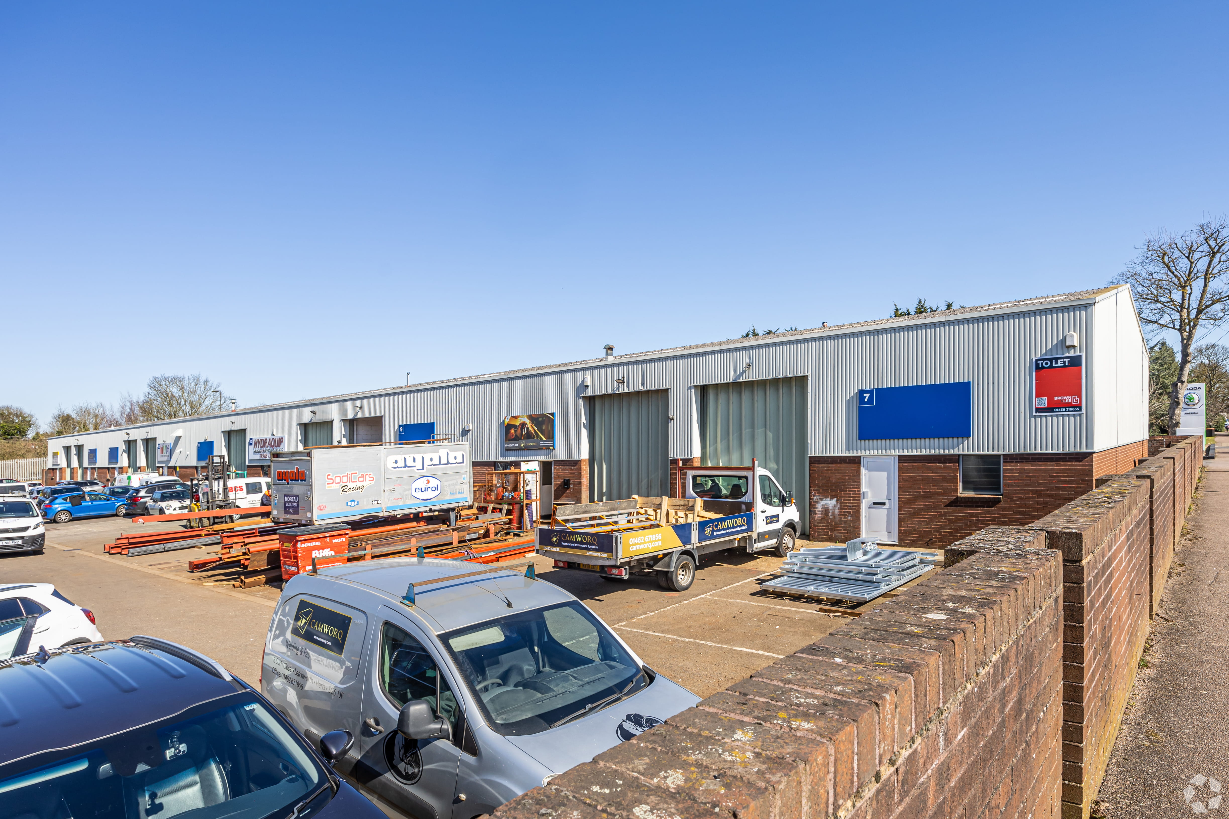 Such Close - Warehouse, Letchworth Garden City, Hertfordshire SG6 1JF