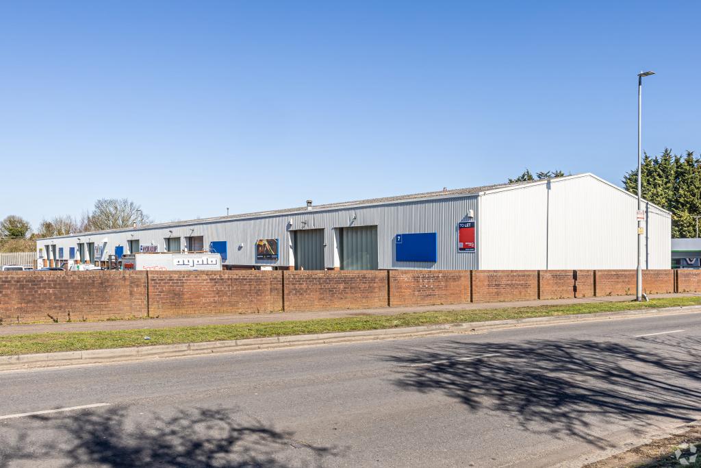 Such Close - Warehouse, Letchworth Garden City, Hertfordshire SG6 1JF
