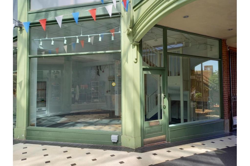 10-14 The Arcade - Retail Space, Letchworth Garden City, Hertfordshire SG6 3ET