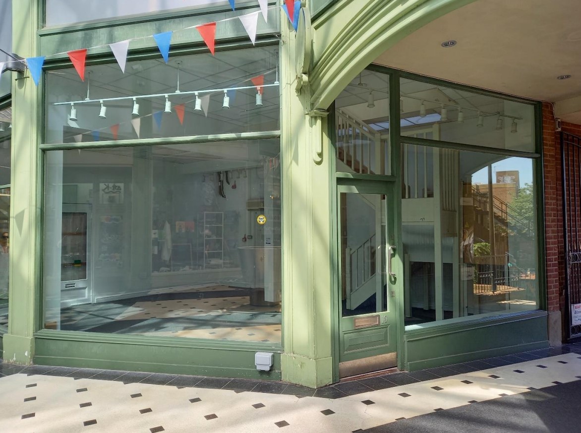 10-14 The Arcade - Retail Space, Letchworth Garden City, Hertfordshire SG6 3ET