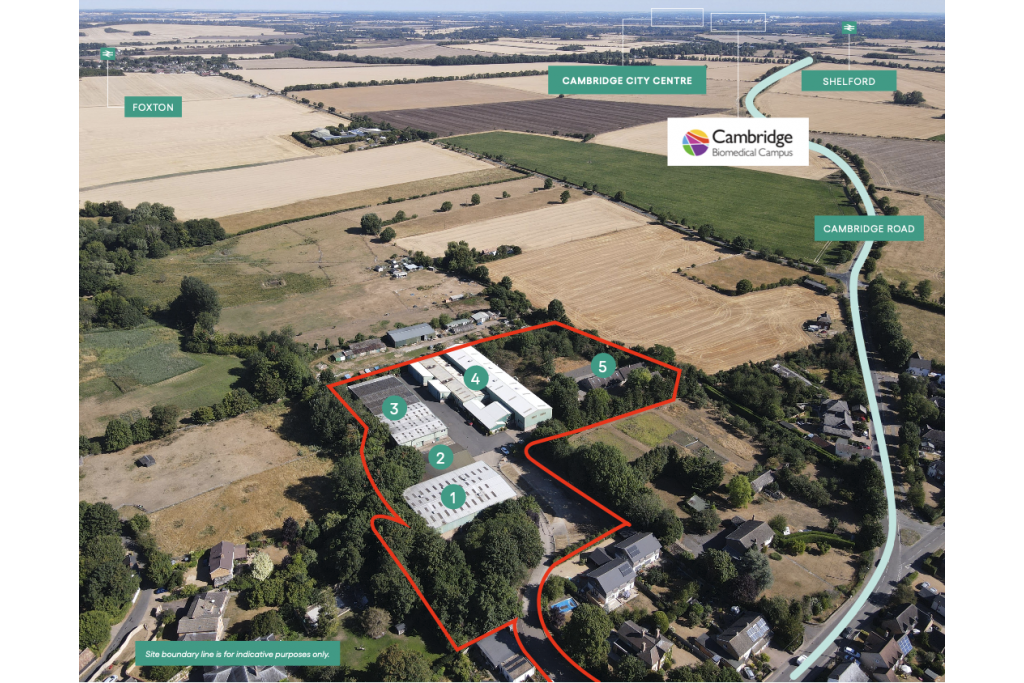 The Way, Alchemy - Warehouse, Fowlmere, Cambridgeshire SG8 7QS