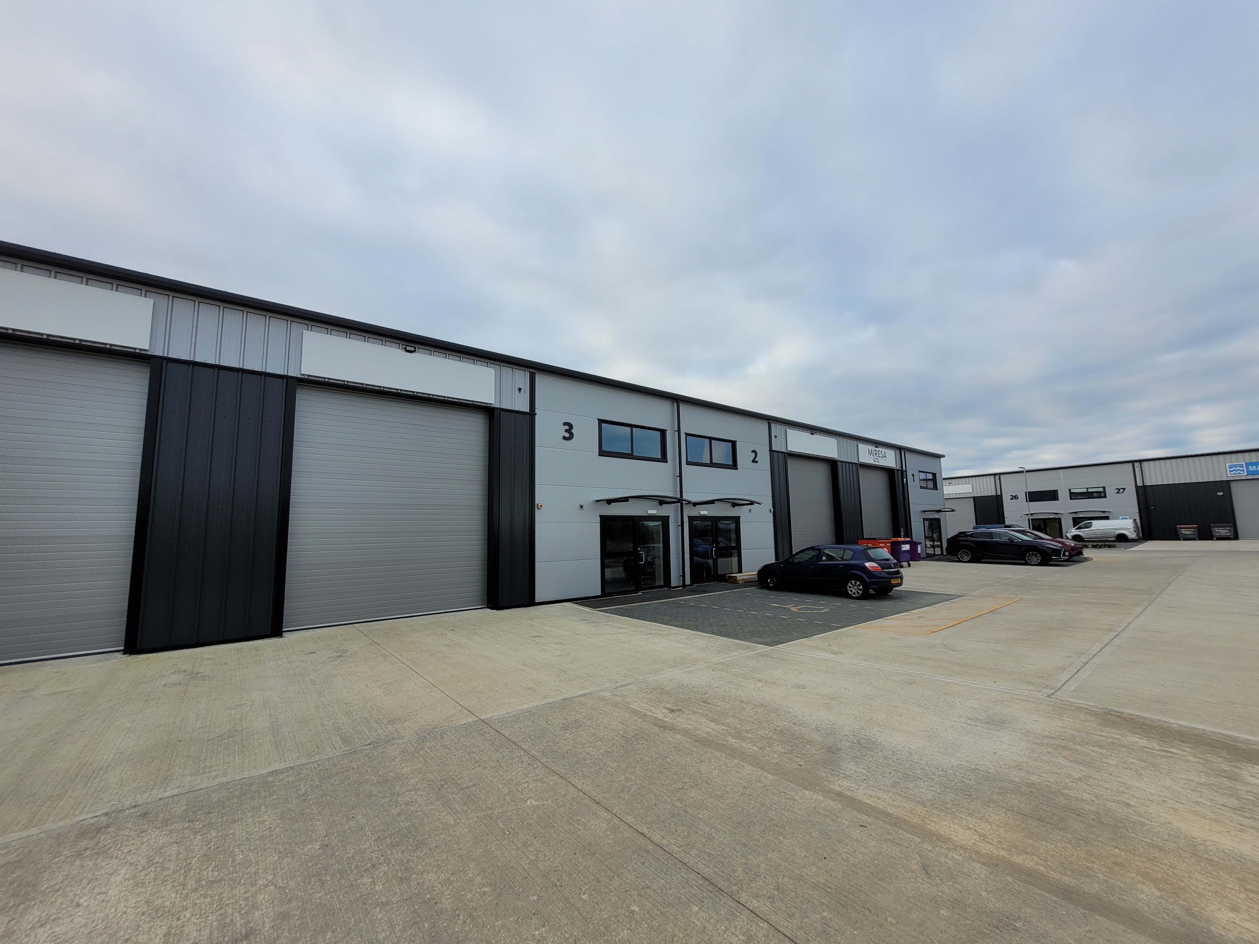 UPPER CALDECOTE - VISION BUSINESS PARK - Warehouse, Biggleswade, Bedfordshire SG18 9GH