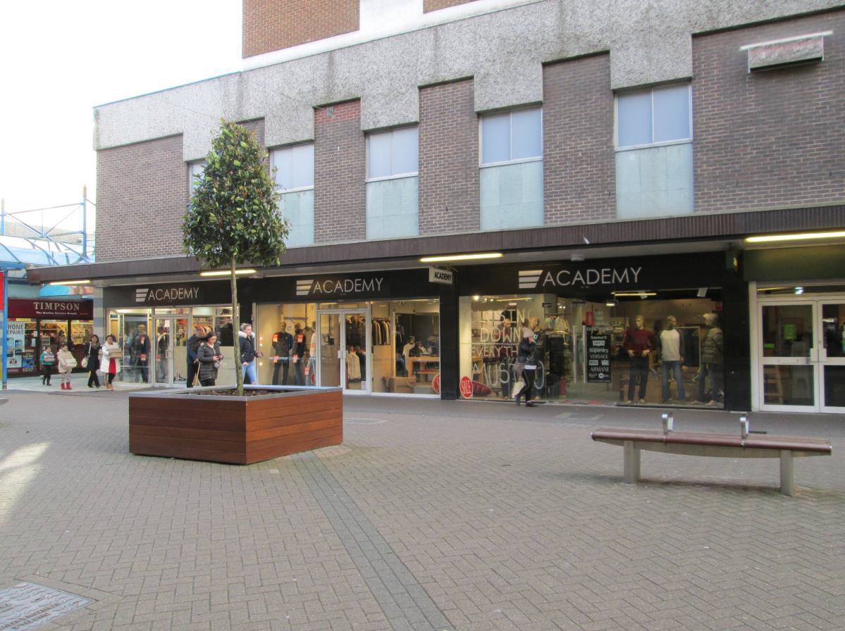 25-25a Westgate - Shopfront Retail, Stevenage, Hertfordshire SG1 1EH