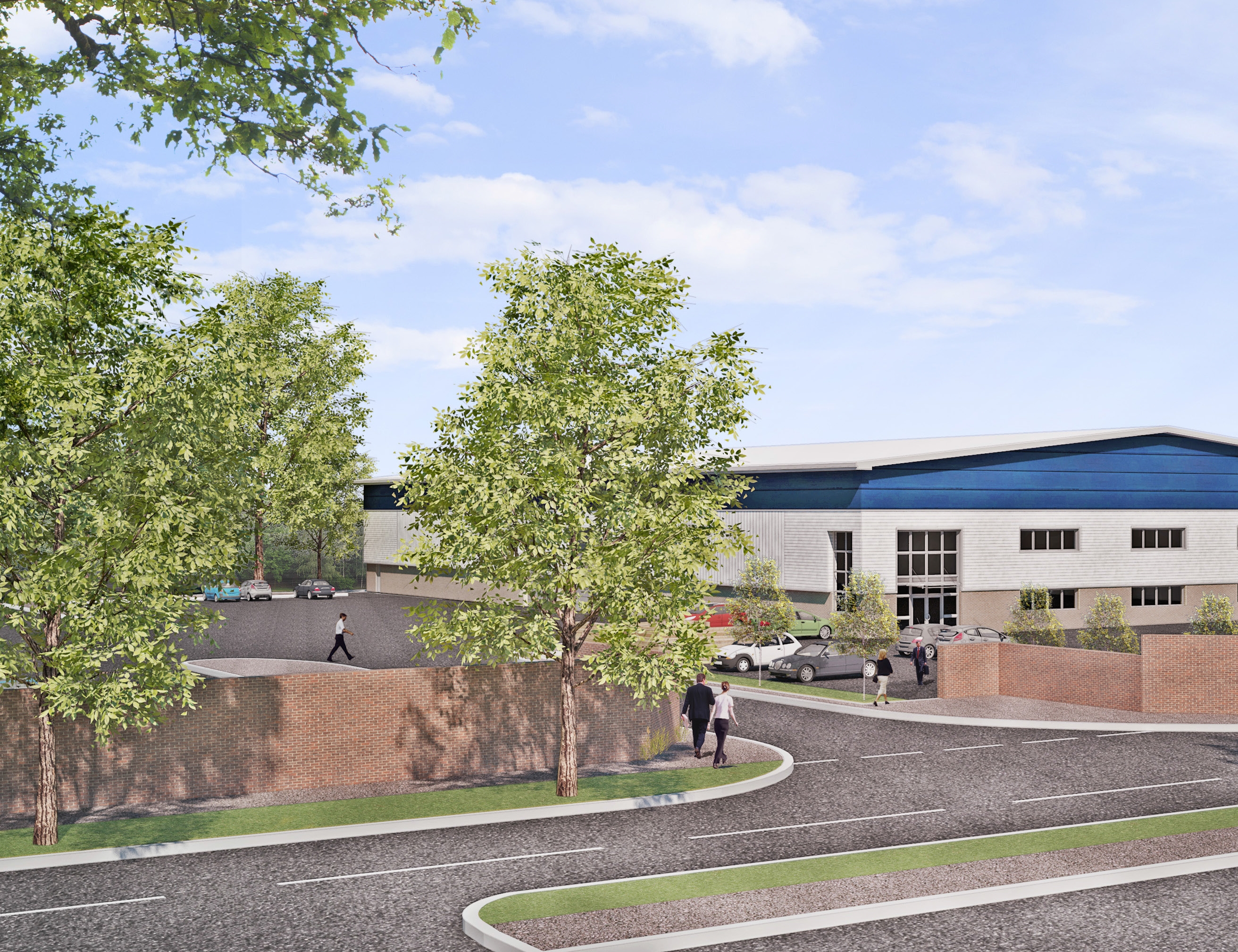 Works Road - Distribution Warehouse, Letchworth Garden City, Hertfordshire SG6 1JJ
