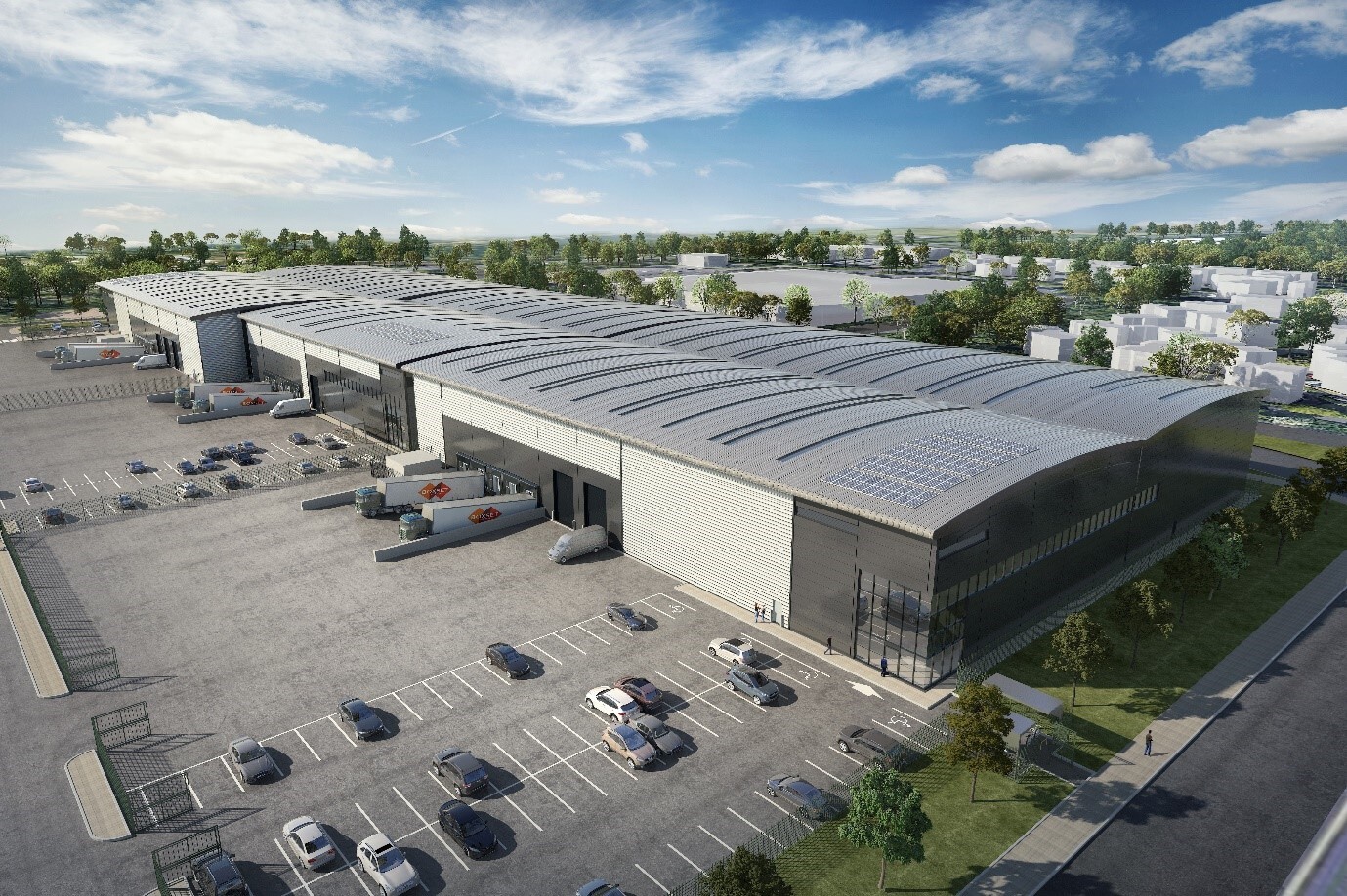 2 Cartwright Rd - Logistics Warehouse Space for Lease, Stevenage, Hertfordshire SG1 4QJ