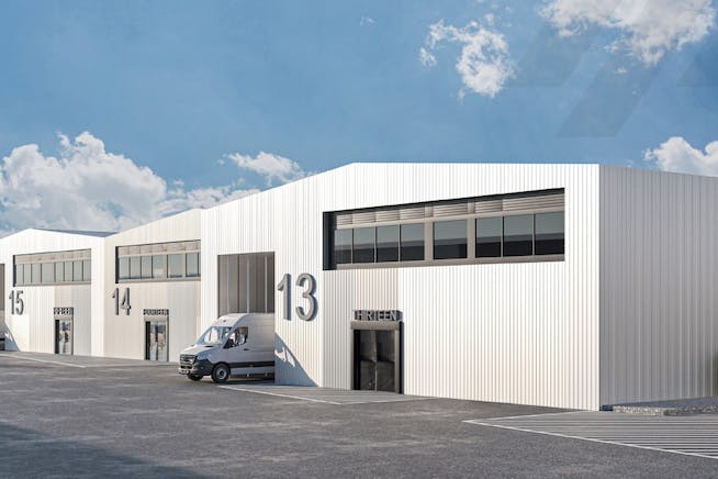 Caxton Hl - Phase One, Warehouse Space for Lease, Hertford, Hertfordshire
