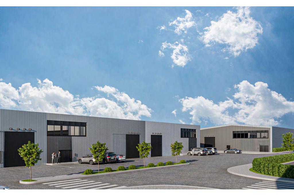 Caxton Hl - Hertford Logistics Hub Unit 5 - Industrial Service Space for Lease, Hertford