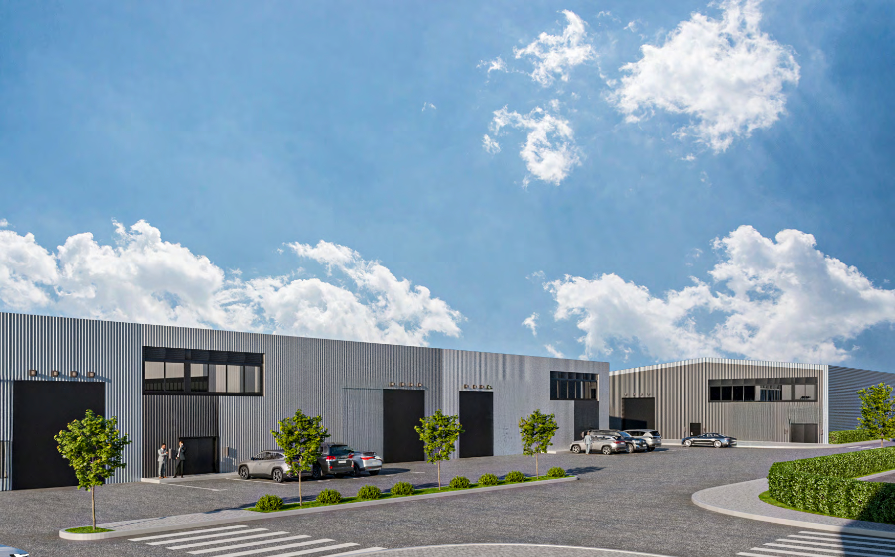 Caxton Hl - Hertford Logistics Hub Unit 5 - Industrial Service Space for Lease, Hertford