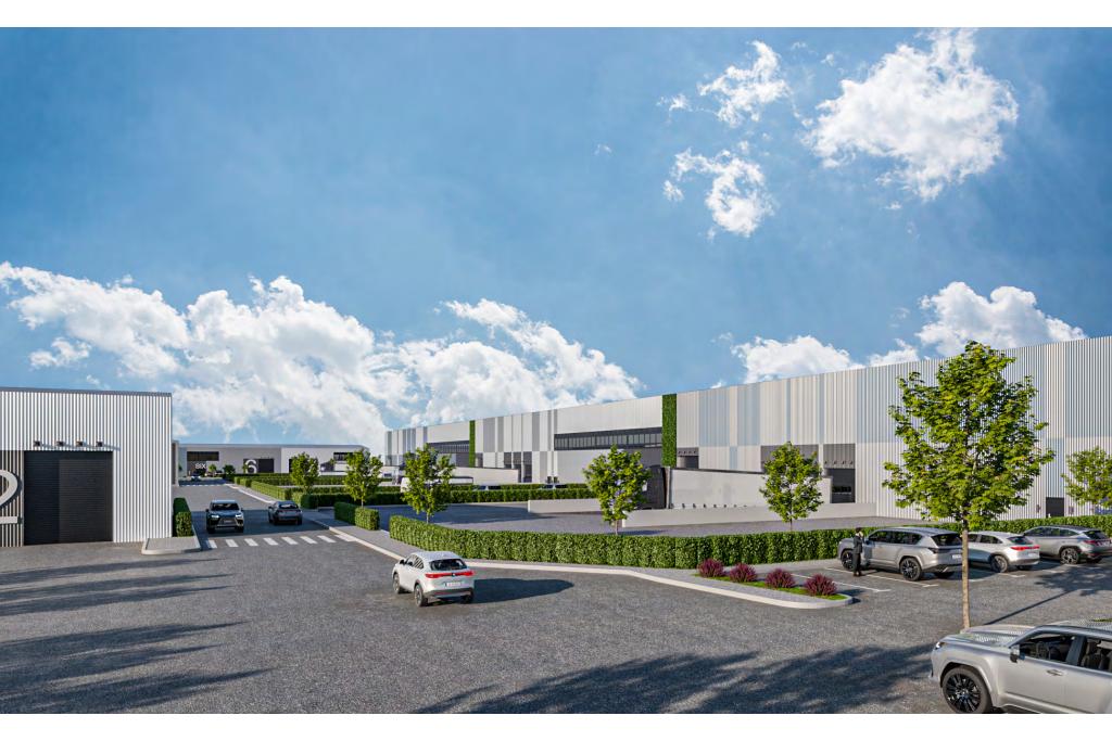 Caxton Hl - Hertford Logistics Hub Unit 5 - Industrial Service Space for Lease, Hertford